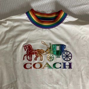 Coach Pride T-Shirt (Size: Small)